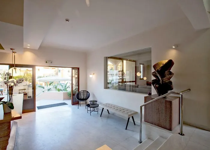 Ξενοδοχείο με διαμερίσματα αριστέα