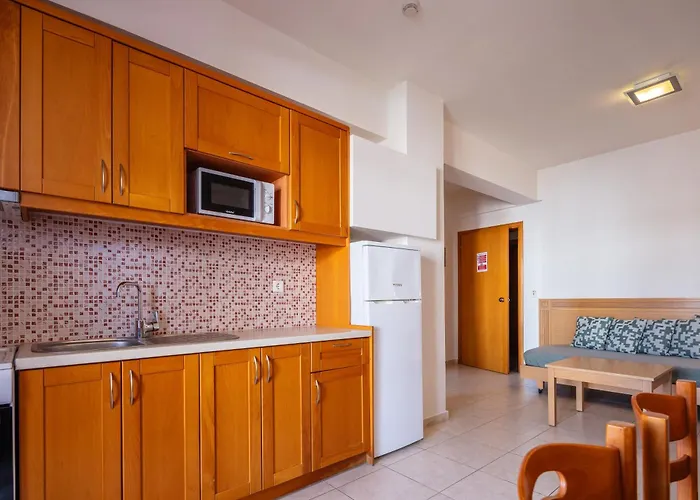 Aristea Lägenhetshotell Rethymno