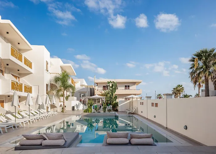 Aristea Lägenhetshotell Rethymno